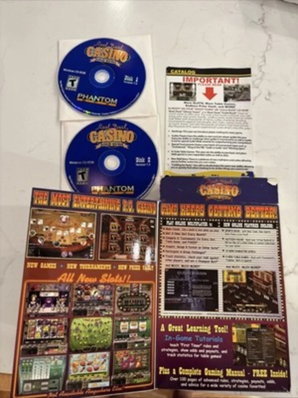 Y2k Reel Deal Casino: Gold Rush (PC, 2007)